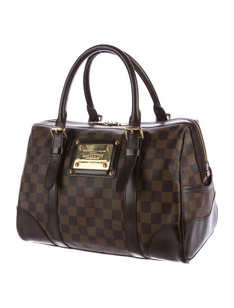 Louis Vuitton Damier Ebene Berkeley Bag 